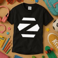Linux Zorin Os With White Logo Open Source Os Kids T-Shirt