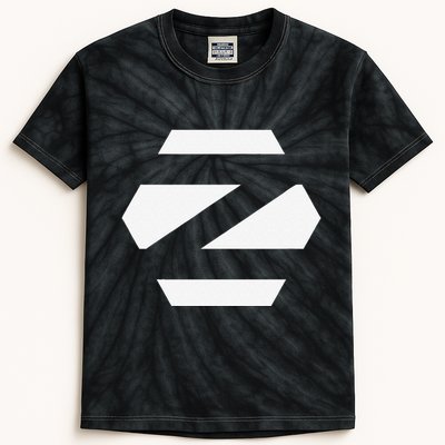 Linux Zorin Os With White Logo Open Source Os Kids Tie-Dye T-Shirt