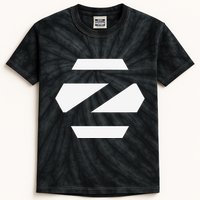 Linux Zorin Os With White Logo Open Source Os Kids Tie-Dye T-Shirt