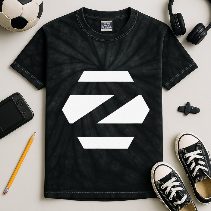 Linux Zorin Os With White Logo Open Source Os Kids Tie-Dye T-Shirt