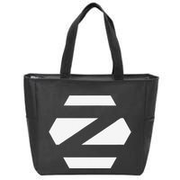 Linux Zorin Os With White Logo Open Source Os Zip Tote Bag