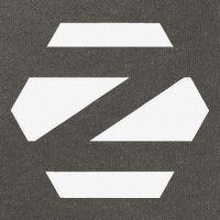 Linux Zorin Os With White Logo Open Source Os Cotton Canvas Backpack