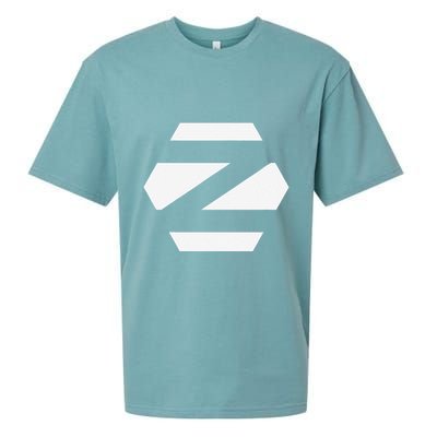 Linux Zorin Os With White Logo Open Source Os Sueded Cloud Jersey T-Shirt