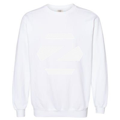 Linux Zorin Os With White Logo Open Source Os Garment-Dyed Sweatshirt