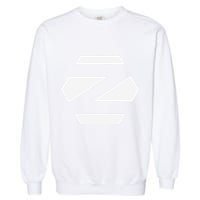 Linux Zorin Os With White Logo Open Source Os Garment-Dyed Sweatshirt