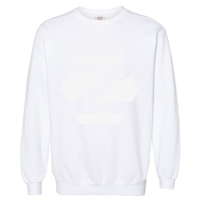 Linux Zorin Os With White Logo Open Source Os Garment-Dyed Sweatshirt
