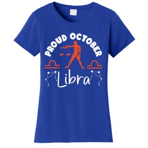 Libra Zodiac: Proud October Libra Gift Women's T-Shirt