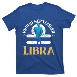 Libra Zodiac: Proud September Libra Gift T-Shirt