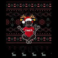Lwes Zen Panther Ugly Sweater V-Neck T-Shirt