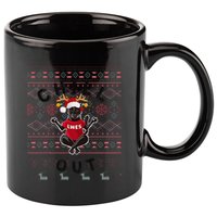 Lwes Zen Panther Ugly Sweater 11oz C Handle Ceramic Mug