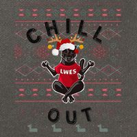 Lwes Zen Panther Ugly Sweater Cotton Canvas Backpack