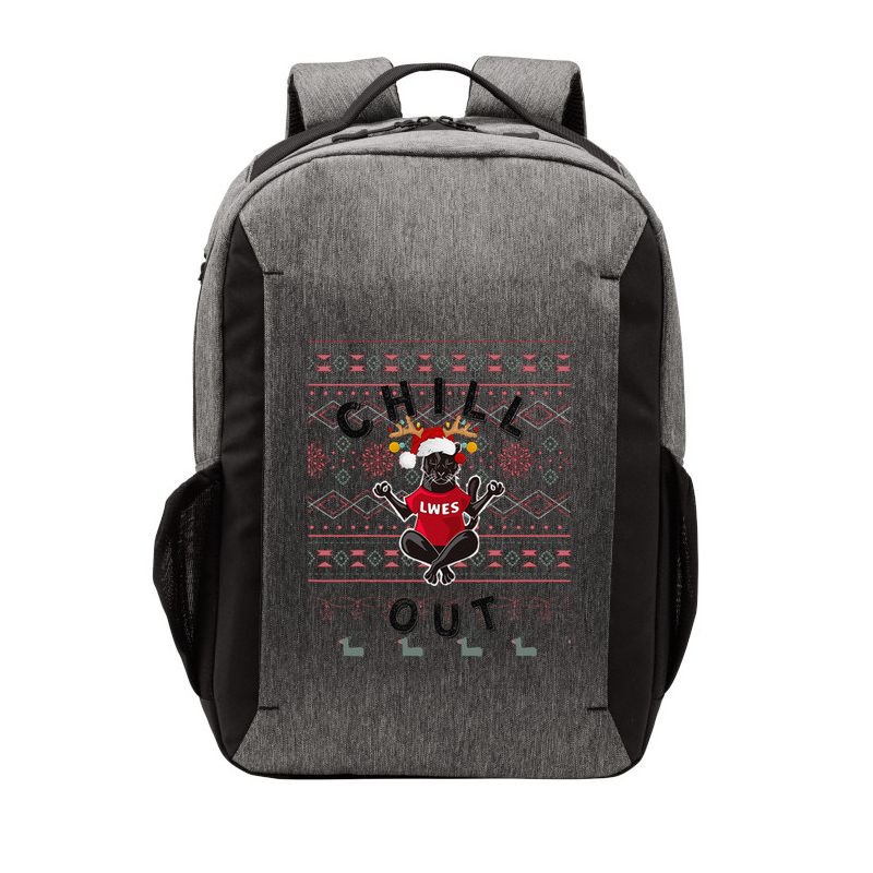 Lwes Zen Panther Ugly Sweater Vector Backpack