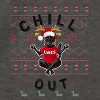Lwes Zen Panther Ugly Sweater Vector Backpack