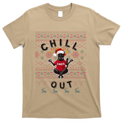 Lwes Zen Panther Ugly Sweater T-Shirt