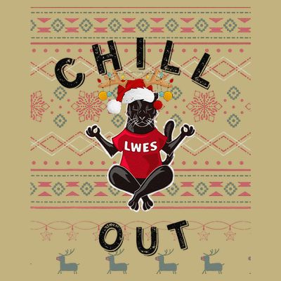 Lwes Zen Panther Ugly Sweater T-Shirt