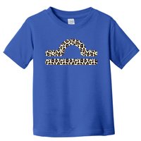 Libra Zodiac Sign Leopard Gift Toddler T-Shirt