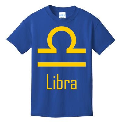 Libra Zodiac Sign Astrology Constellation Astronomy Gift Kids T-Shirt