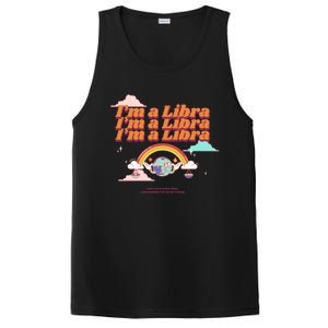 Libra Zodiac Sign Astrology Symbol Cartoon Gift PosiCharge Competitor Tank