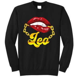 Leo Zodiac Sign Astrology Birthday Horoscope Tall Sweatshirt