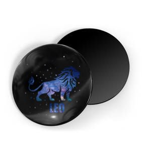 Leo Zodiac Sign Astrology Horoscope Magnet