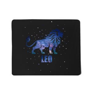 Leo Zodiac Sign Astrology Horoscope Mousepad