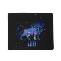 Leo Zodiac Sign Astrology Horoscope Mousepad