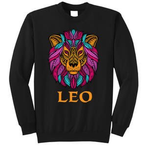 Leo Zodiac Sign Birthday Horoscope Astrology Sweatshirt