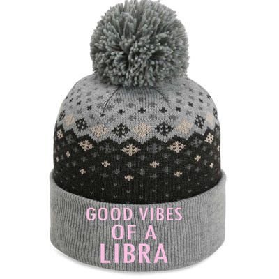 Libra Zodiac Sign Embrace Your Astrological Identity Gift The Baniff Cuffed Pom Beanie