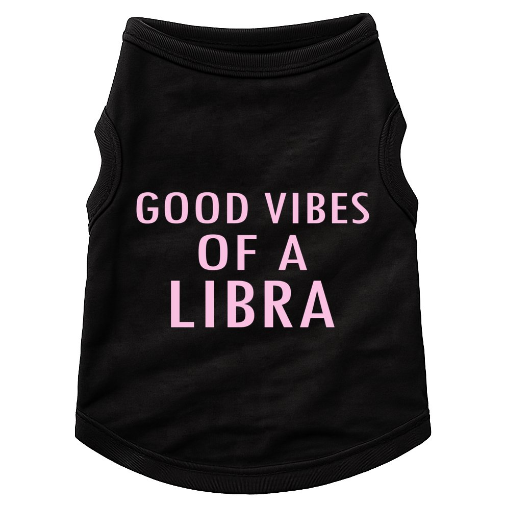 Libra Zodiac Sign Embrace Your Astrological Identity Gift Doggie Tank