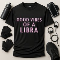 Libra Zodiac Sign Embrace Your Astrological Identity Gift Cooling Performance Crew T-Shirt