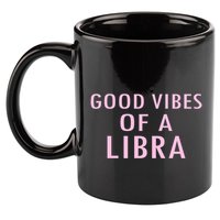 Libra Zodiac Sign Embrace Your Astrological Identity Gift 11oz C Handle Ceramic Mug