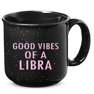 Libra Zodiac Sign Embrace Your Astrological Identity Gift 15oz Campfire Ceramic Mug