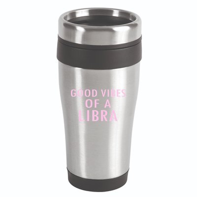 Libra Zodiac Sign Embrace Your Astrological Identity Gift 16oz Travel Tumbler