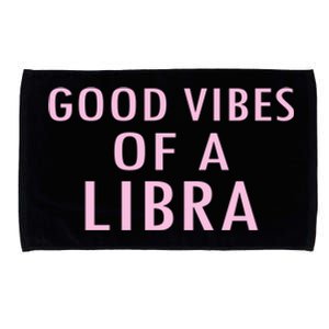 Libra Zodiac Sign Embrace Your Astrological Identity Gift Microfiber Hand Towel