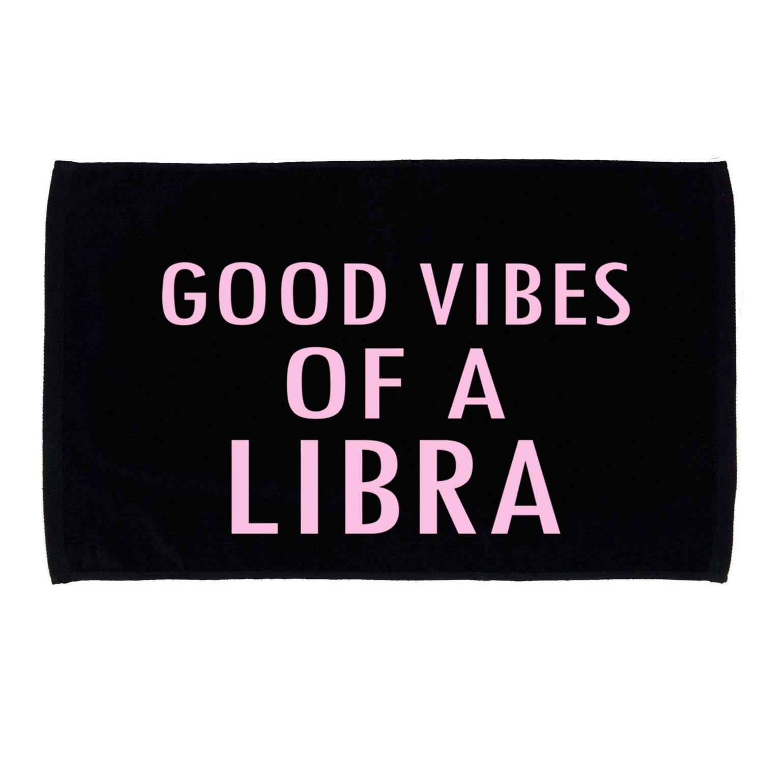 Libra Zodiac Sign Embrace Your Astrological Identity Gift Microfiber Hand Towel