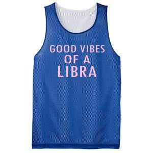 Libra Zodiac Sign Embrace Your Astrological Identity Gift Mesh Reversible Basketball Jersey Tank