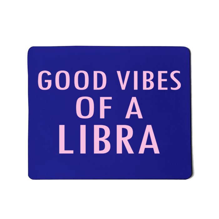 Libra Zodiac Sign Embrace Your Astrological Identity Gift Mousepad