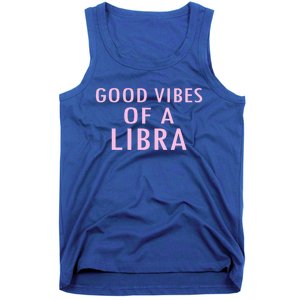 Libra Zodiac Sign Embrace Your Astrological Identity Gift Tank Top