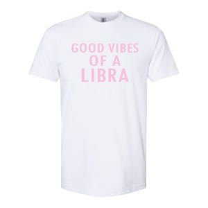 Libra Zodiac Sign Embrace Your Astrological Identity Gift Softstyle CVC T-Shirt