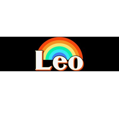 Leo Zodiac Sign Bumper Sticker