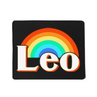 Leo Zodiac Sign Mousepad