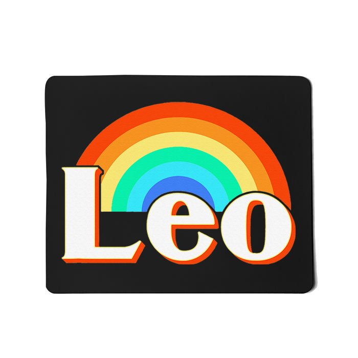 Leo Zodiac Sign Mousepad