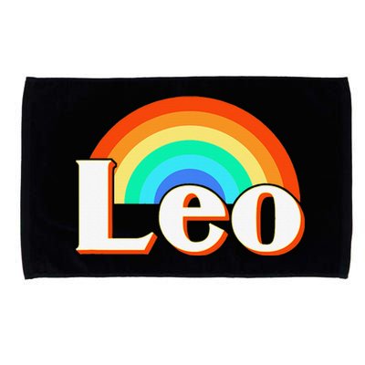 Leo Zodiac Sign Microfiber Hand Towel