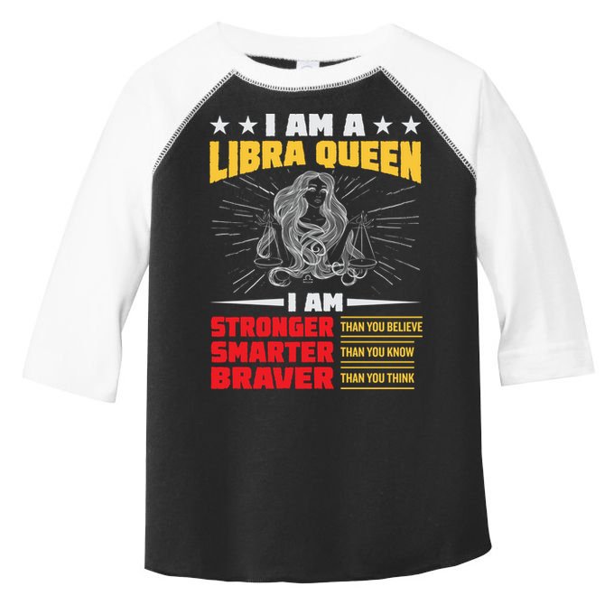 Libra Zodiac Sign Funny Gift Toddler Fine Jersey T-Shirt