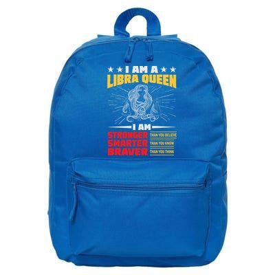 Libra Zodiac Sign Funny Gift 16 in Basic Backpack