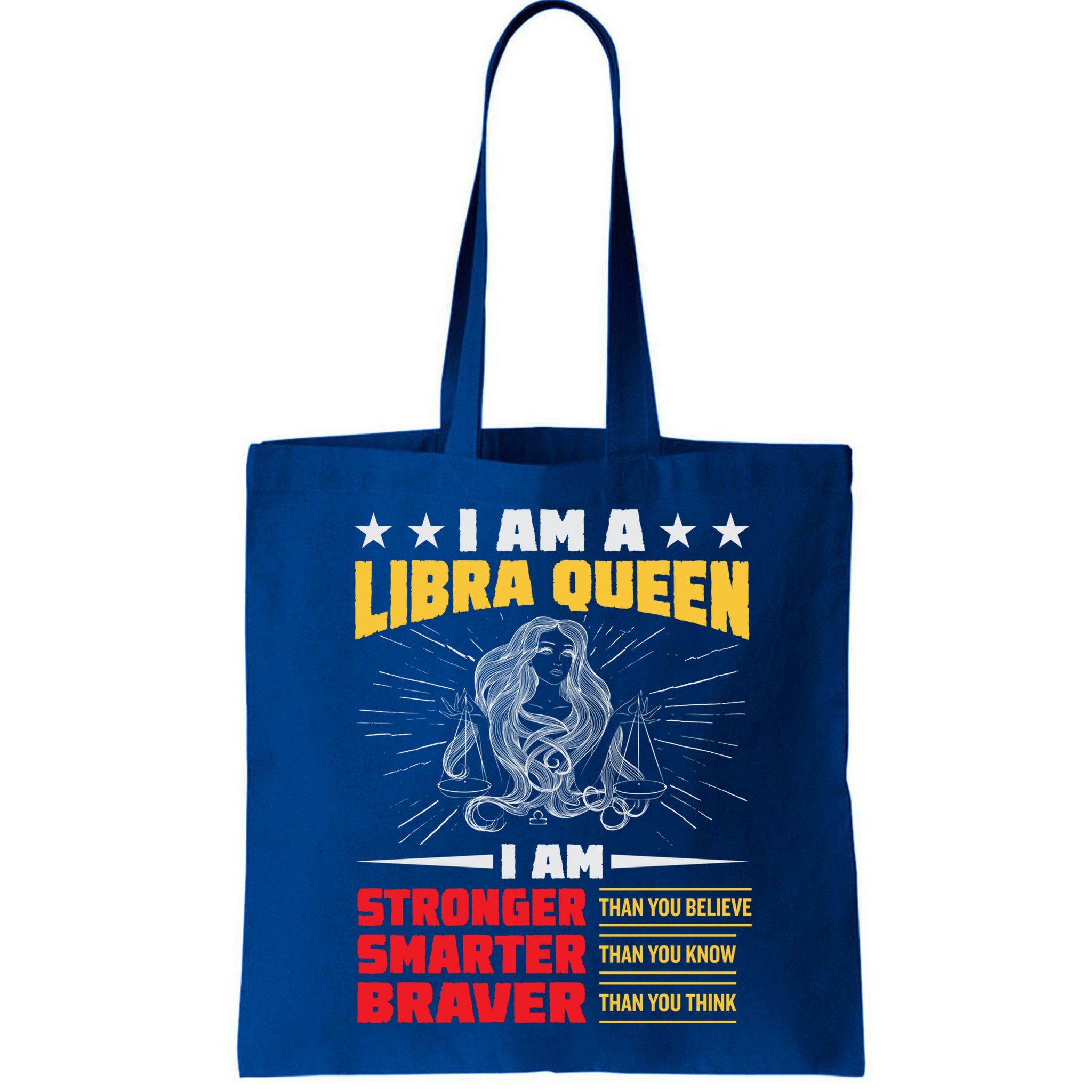 Libra Zodiac Sign Funny Gift Bag