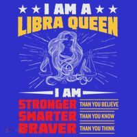 Libra Zodiac Sign Funny Gift Premium T-Shirt