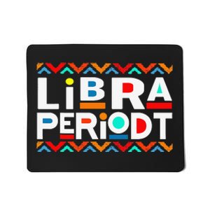 Libra Zodiac September 23 October 22 Birthday Mousepad