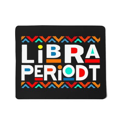 Libra Zodiac September 23 October 22 Birthday Mousepad