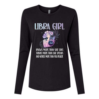 Libra Zodiac Sign Libra Horoscope Astrology Meaningful Gift Womens Cotton Relaxed Long Sleeve T-Shirt